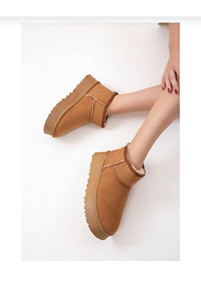 lady classy Cizme de damă cu blană în interior, rezistente la frig, iarnă, cu...