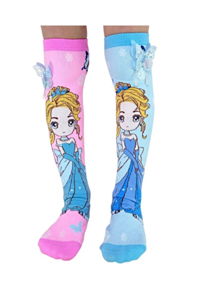 Gadget Gear Чорапи до коляното с принт на принцеси