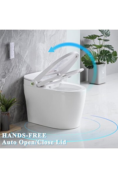 linazi Vas wc LINAZI, capac deschidere/inchidere automata, spalare dubla,scaun incalzit