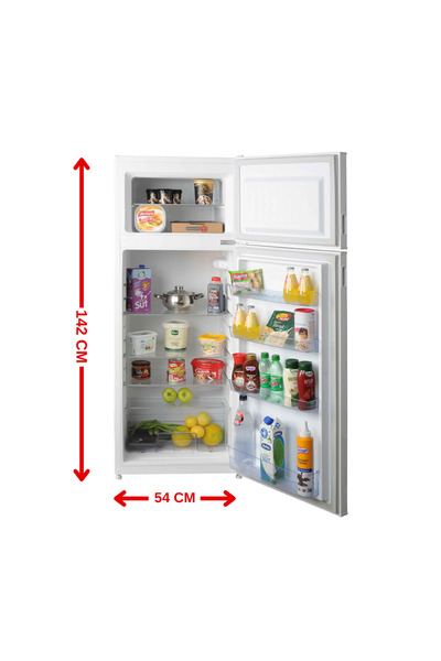 Besa BRF-235 E ÇİFT KAPILI DERİN DONDURUCULU DİKEY BUZDOLABI