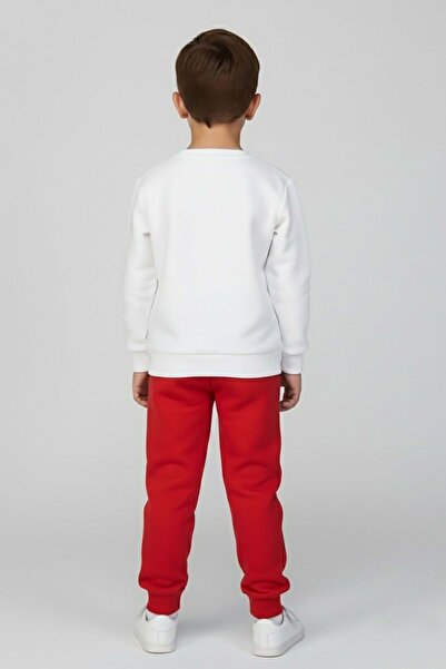 ww waka waka kids store Boy's Sonic Printed Color Tracksuit Set