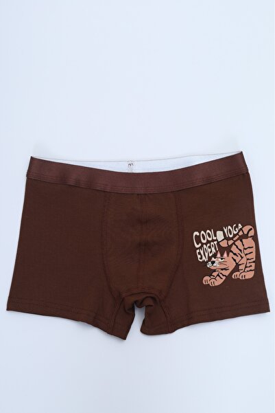 Toontoy Boy's Multi-Pattern Printed Pack Boxer