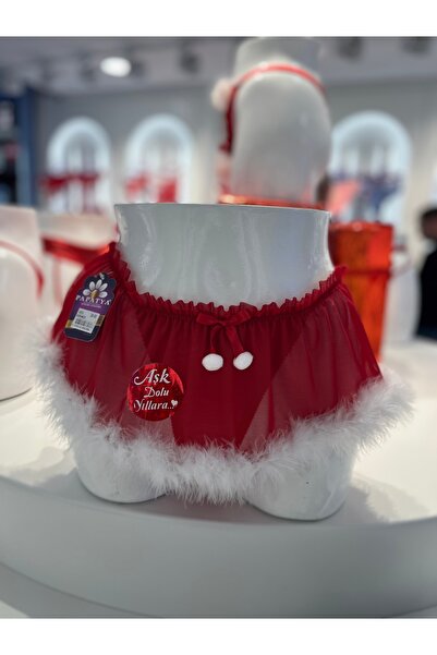 Papatya Women's New Year's Skirted Thong