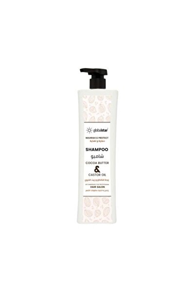 Globalstar Global Star Cocoa & Castor Hair Shampoo 1000 ml