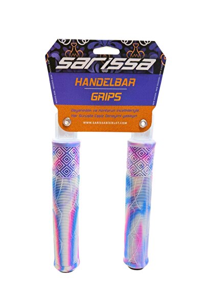 SARİSSA BİSİKLET 17 CM Mtb Bmx Freeride Elcik Silikon Bisiklet Elcik Kaymaz Y...