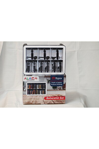 ALACAPLAST TAPİX 9'LU BAHARATLIK SET
