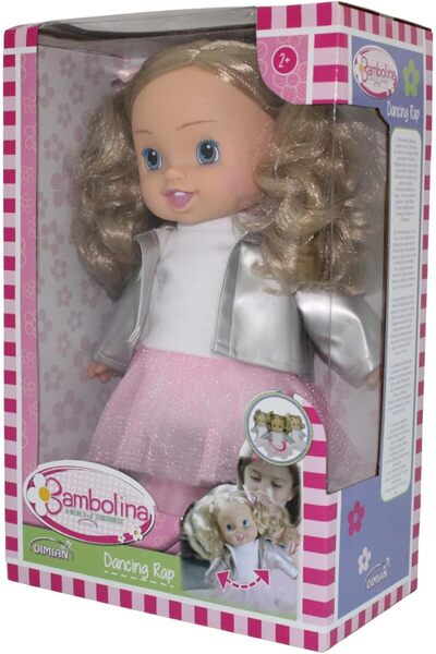 BAMBOLİNA Dancing Doll, 30 cm