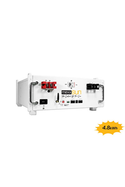 MEXXSUN Lityum Akü 48V 100Ah (LiFePo4)