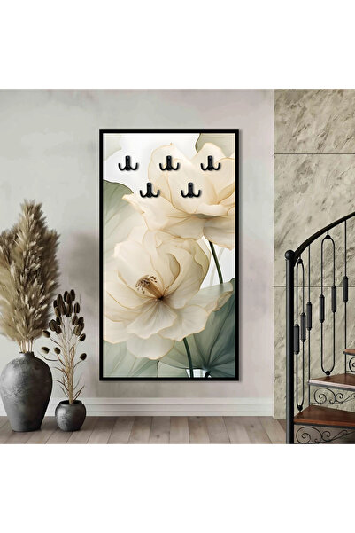 designadv لوحات علاقات عبايات فخمة - إيطار نحاسي