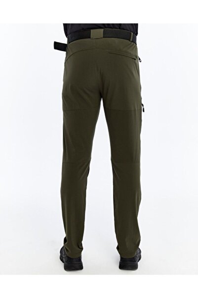 Alpinist Champp Flow Outdoor Men's Pants - Khaki Black-S