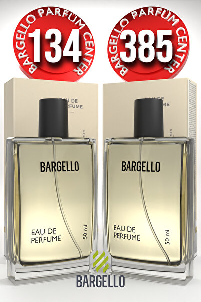 Bargello 134 Kadın Parfüm Oriental 50 ML EDP + Bargello 385 Kadın Parfüm Fresh 50 ML EDP