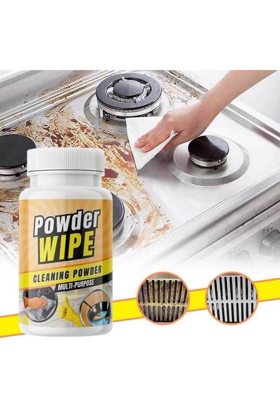 SMANIA Powderwipe Multi-Purpose Powerful Cleaning Powder