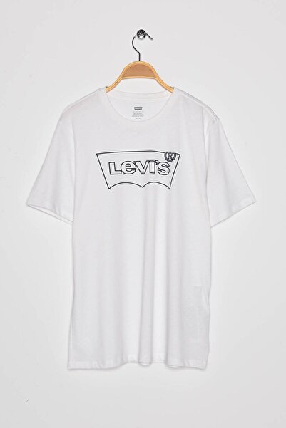 Levi's Housemark Graphic Tee Ssnl Hm Outline Tshirt
