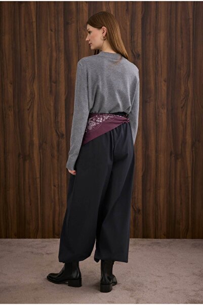 HEQA Shalwar Trousers Black