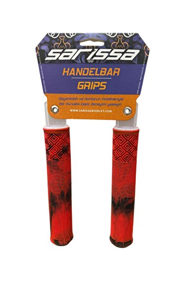 SARİSSA BİSİKLET 17 CM Mtb Bmx Freeride Elcik Silikon Bisiklet Elcik Kaymaz Y...