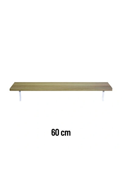SMANIA Radifloat™ Floating Radiator Shelf, Oak 60 cm