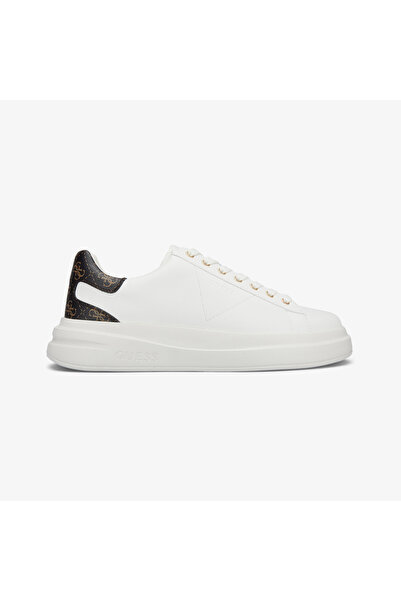 Guess Elba Leather Men's White Sneaker