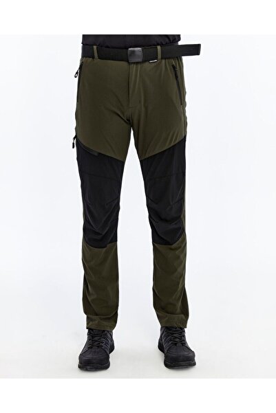 Alpinist Champp Flow Outdoor Men's Pants - Khaki Black-S