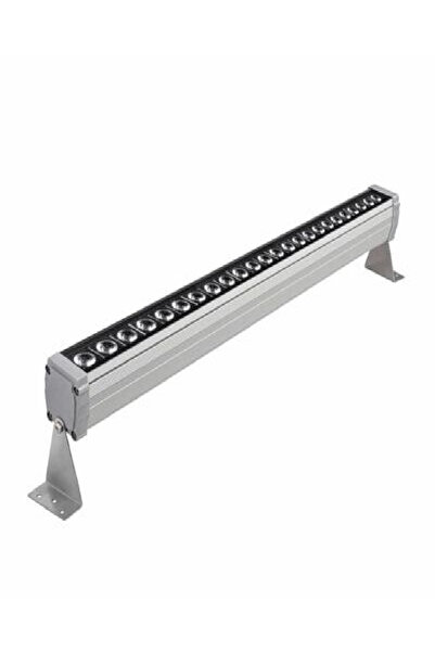 Kırmızı / Wallwasher / 24 Watt / 67 Cm / SIVA ÜSTÜ / IP65 / 220 V Duvar,Bahçe,Cami,Bina Aydınlatma