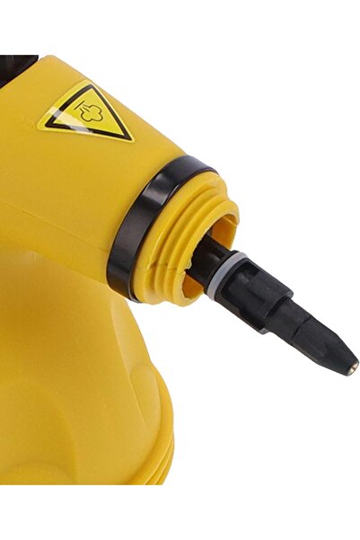 Generic Handheld Steam Cleaner, 1200W, 0.35L Capacity, Multi-Purpose for Home and Car