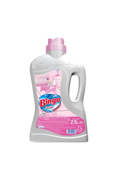 Bingo Fresh Ferah Mutlu Yuvam Parfümlü Yüzey Temizleyici 2,5 Lt