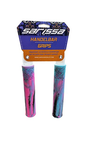 SARİSSA BİSİKLET 17 CM Mtb Bmx Freeride Elcik Silikon Bisiklet Elcik Kaymaz Y...