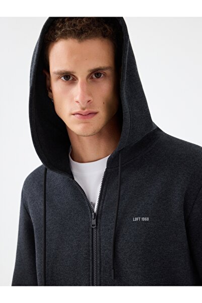 Loft Чоловіча толстовка Lf2034270 Антрацит Меланж