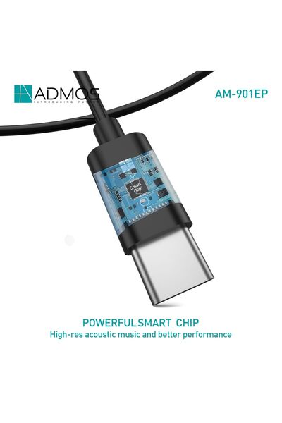 ADMOS سماعات أذن سلكية AM-901EP (TYPE-C)