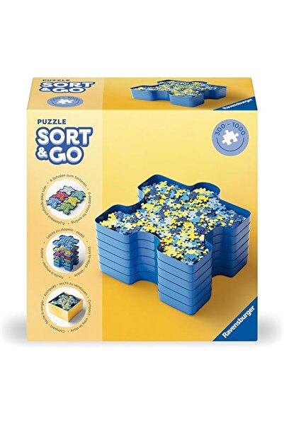 RAVENSBURGER 17934 - Sort Your Puzzle (Sorting Trays)
