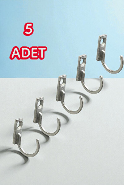 MH MiniHediye Duvar Dolap Çekmece Mutfak Askı Kapı Anahtar Anahtarlık Askısı (5 ADET)