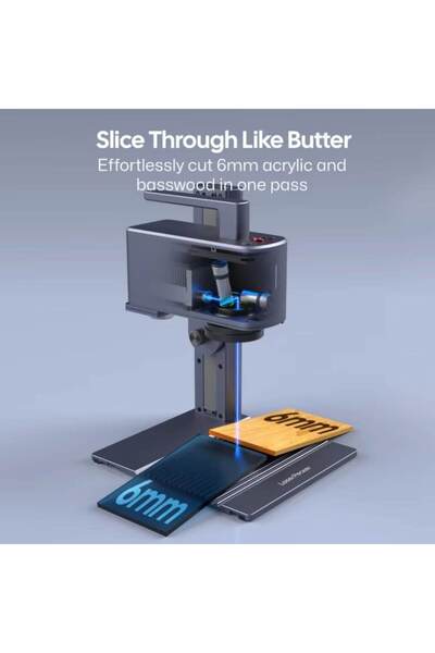 LASERPECKER LP2 Plus Basic - 10W Desktop Laser Engraver & Cutter