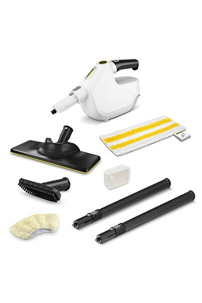 Karcher SC 1 Multi&Up 15164100 Steam Cleaner, 1 l, 1300 W, white-black