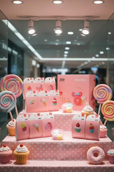 Miniso Açık Kil Serisi Atıştırmalık