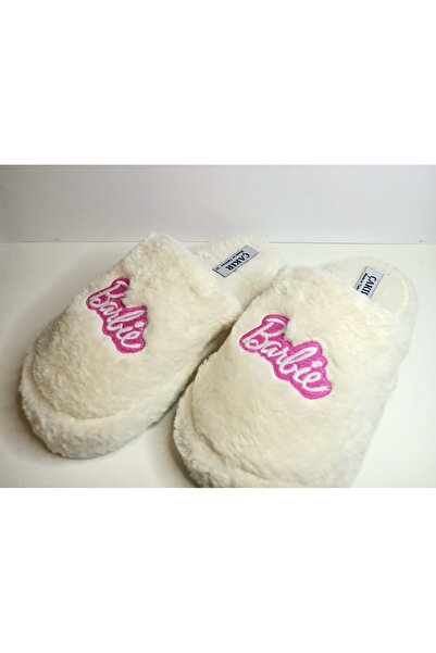 Huzurlu Adımlar Winter Plush Slippers