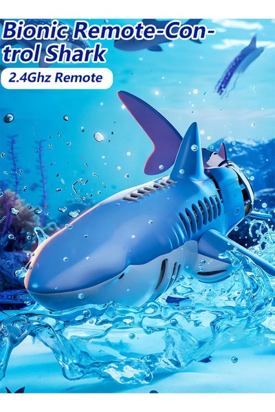 OEM New Upgraded Remote Control Shark Pool Toys, Outdoor RC Boat Water Toys,