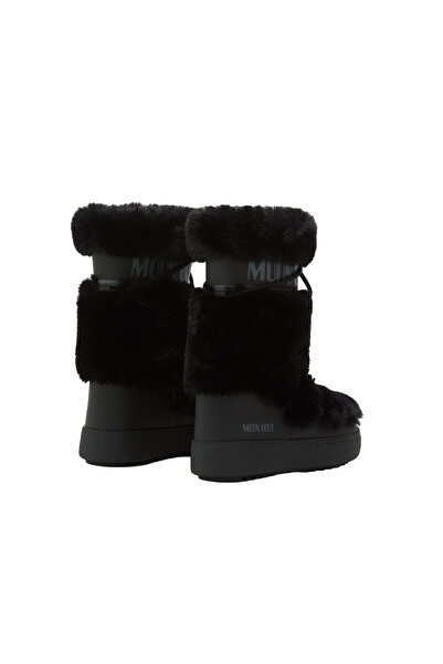 MOON BOOT Women / Girls Boots 80D2450210-N001 Ltrack Faux Fur High Wp Black