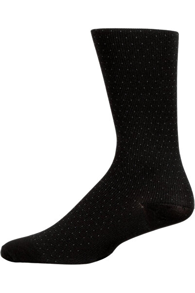 FUTURO Business Casual Socks for Men - Moderate Compression (15-20 mmHg) - Black