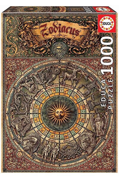 EDUCA - Zodiac Jigsaw Puzzle, 1000 Pieces (17996)