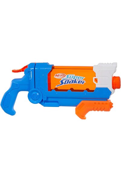 Nerf Super Soaker Flip Fill Water Blaster - 4 Spray Styles, Fast Fill, 30 oz Tank