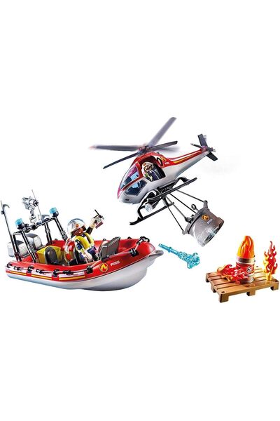 Playmobil Fire Rescue Mission (100)