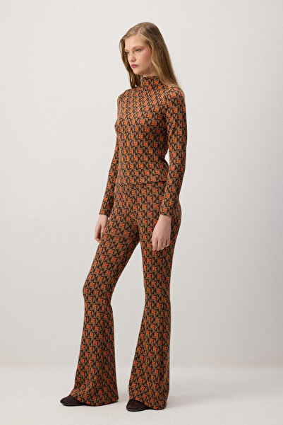 Touché Privé Patterned Tunic Pants Set