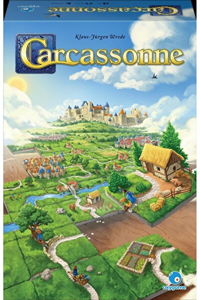 Hans Im Gluck Carcassonne. Jocul de baza
