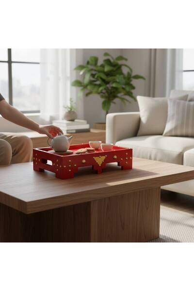 MAZPRO Wooden serving dish