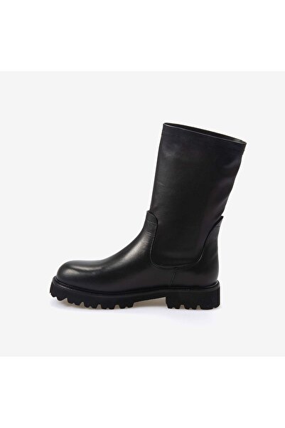 KEMAL TANCA Hakiki Deri Kadın Bot 7003