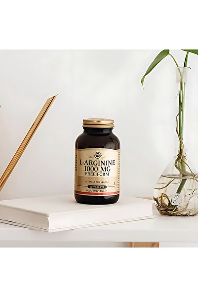 Solgar L-Arginine 1000 Mg 90 Tablets