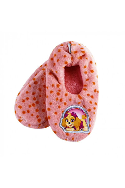 PAW PATROL Non-Slip Winter socks, 100% Polyester, Pink