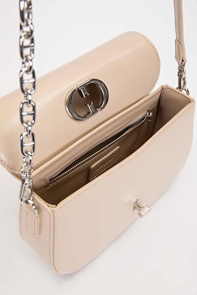 Levidor Mink Accessory Covered Shoulder Bag