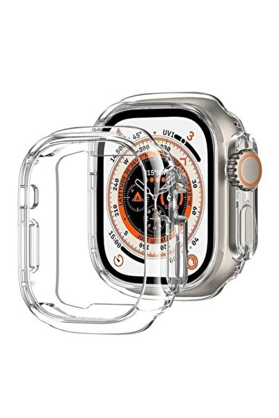 Generic Transparent protective case for Apple Watch Ultra 49 mm