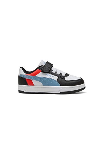 Puma Pantofi Caven 2.0 Block AC+ PS unisex pentru copii alb-albastru