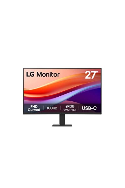 LG 27 27U421A-B FHD 5MS 100HZ HDMI USB-C CURVED